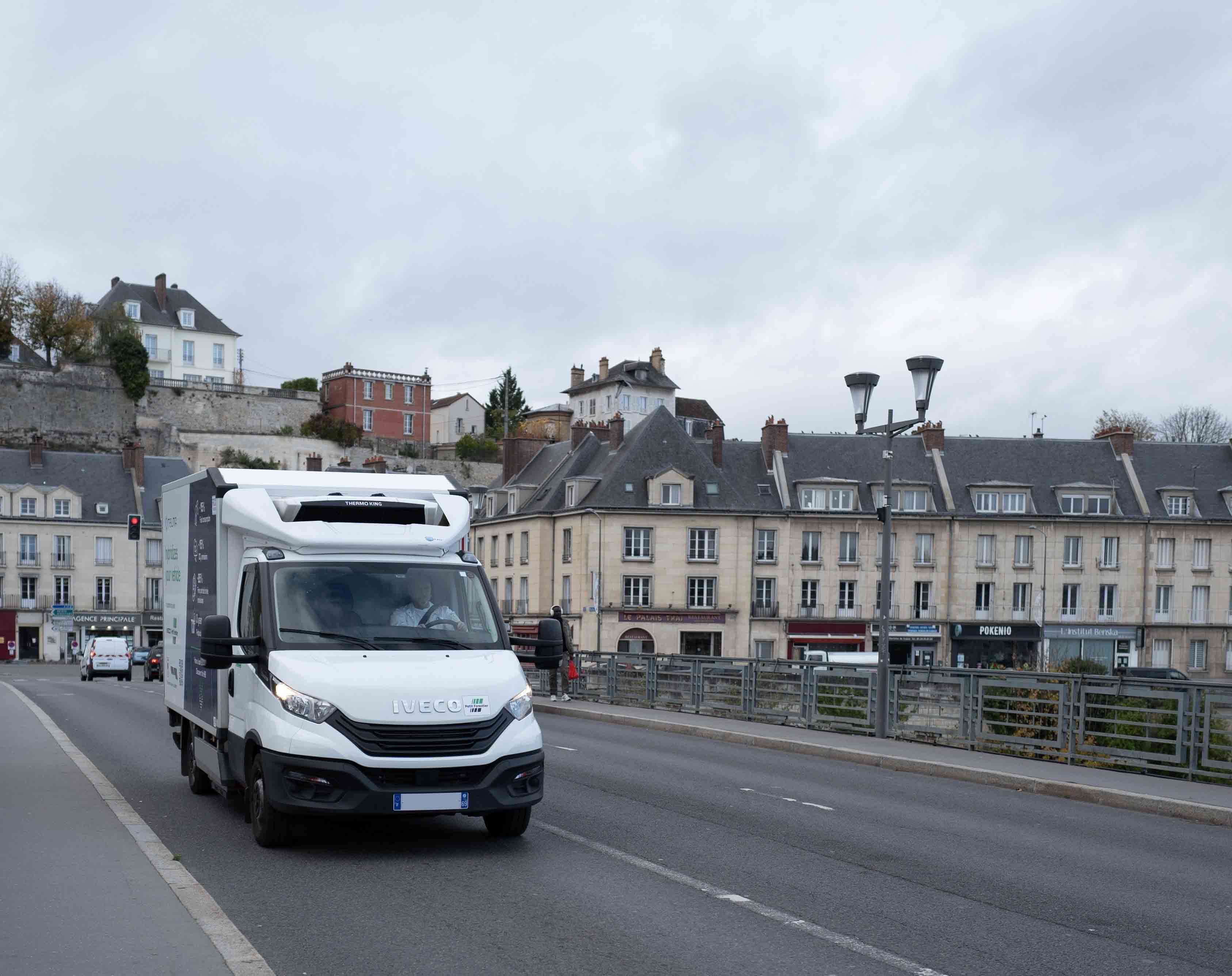IVECO eDaily Lombarda Raccordi