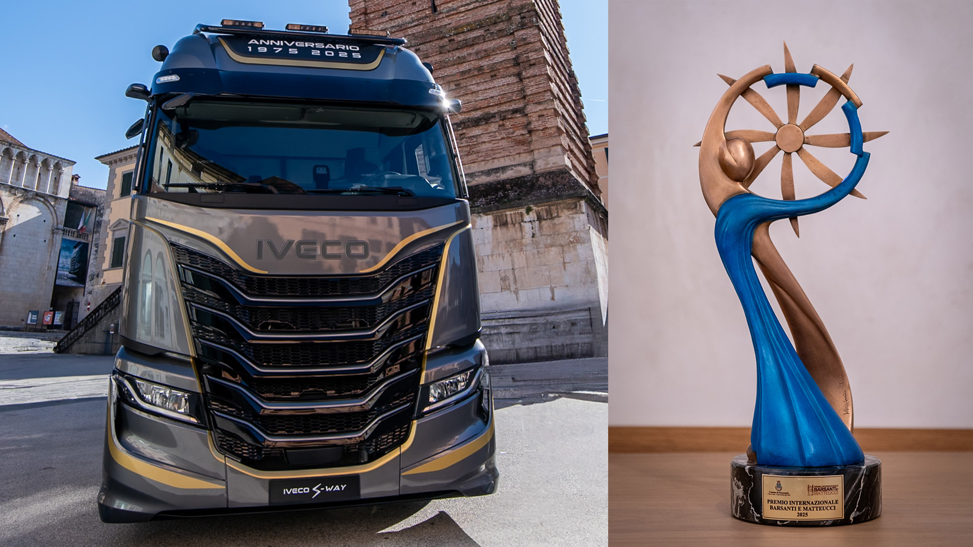 IVECO eDaily Lombarda Raccordi