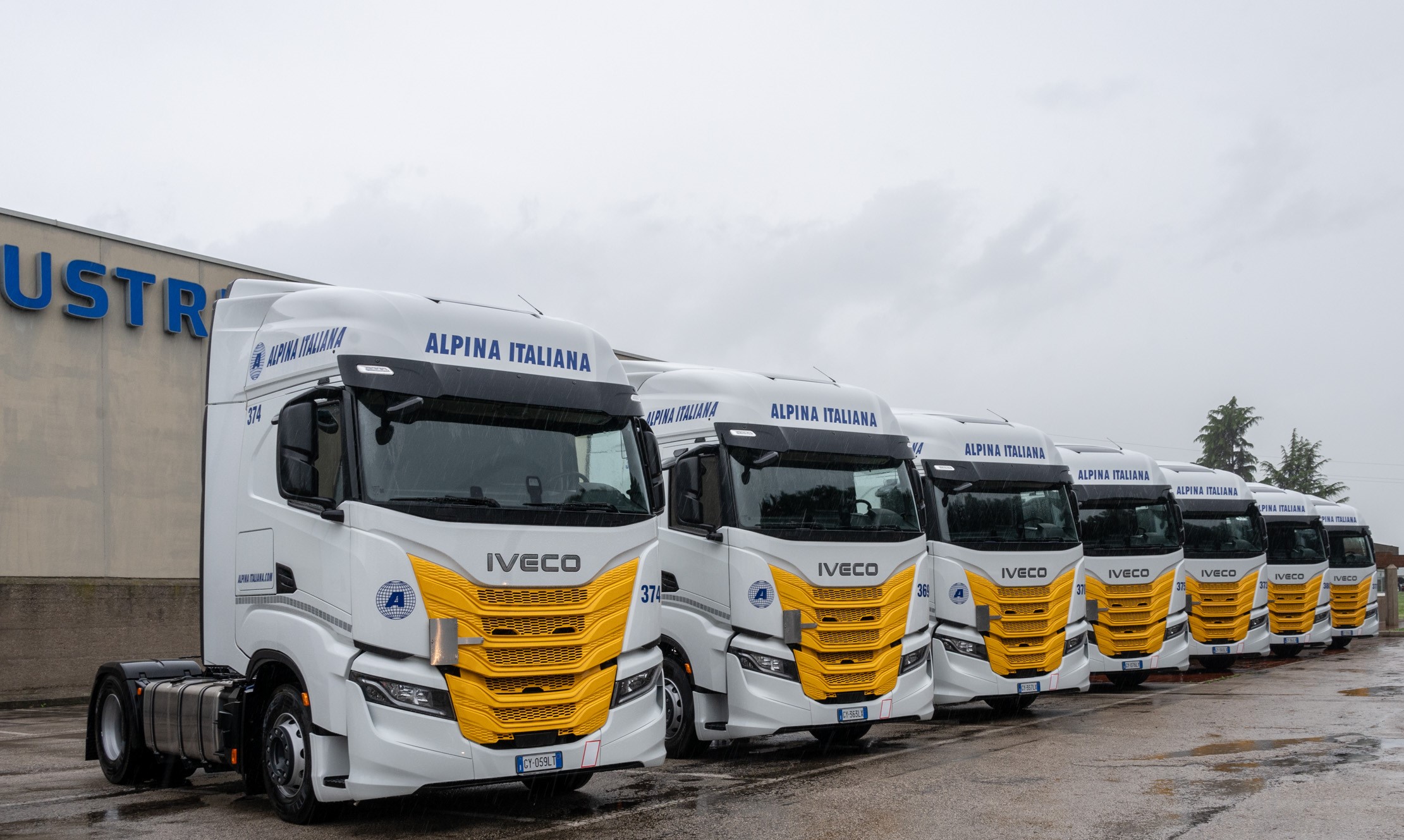 IVECO eDaily Lombarda Raccordi