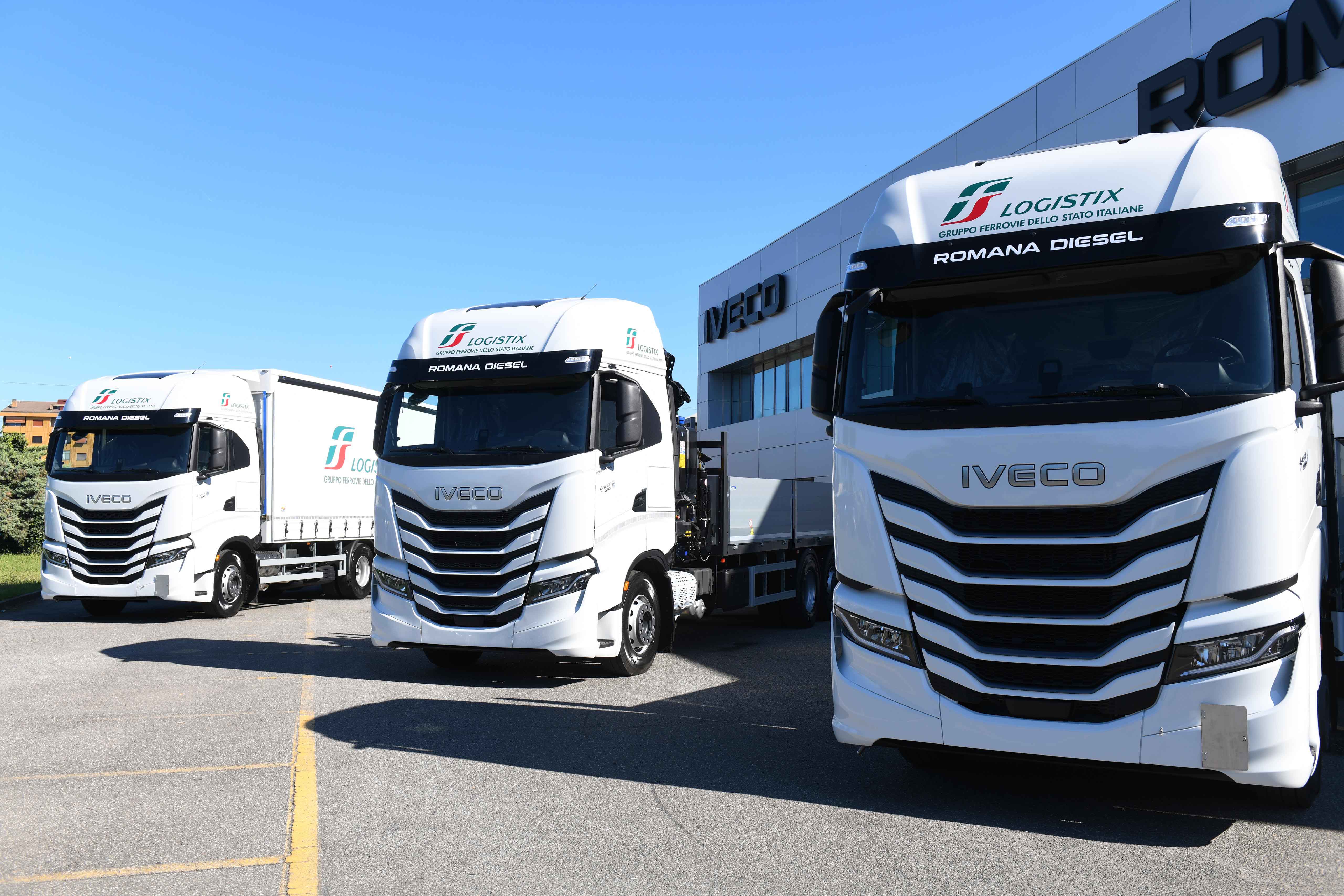 IVECO eDaily Lombarda Raccordi