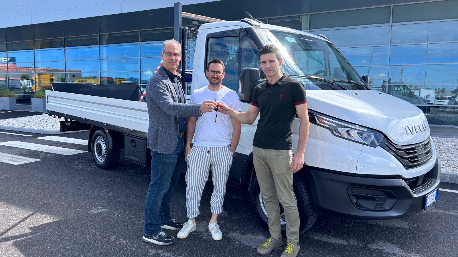 IVECO eDaily Lombarda Raccordi