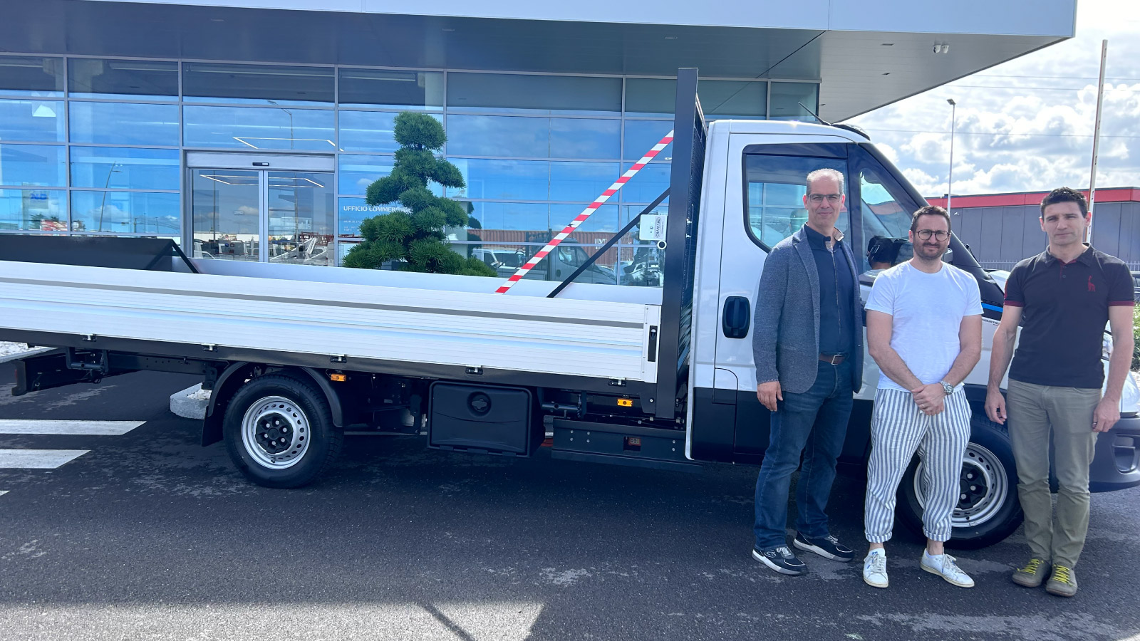 IVECO eDaily Lombarda Raccordi