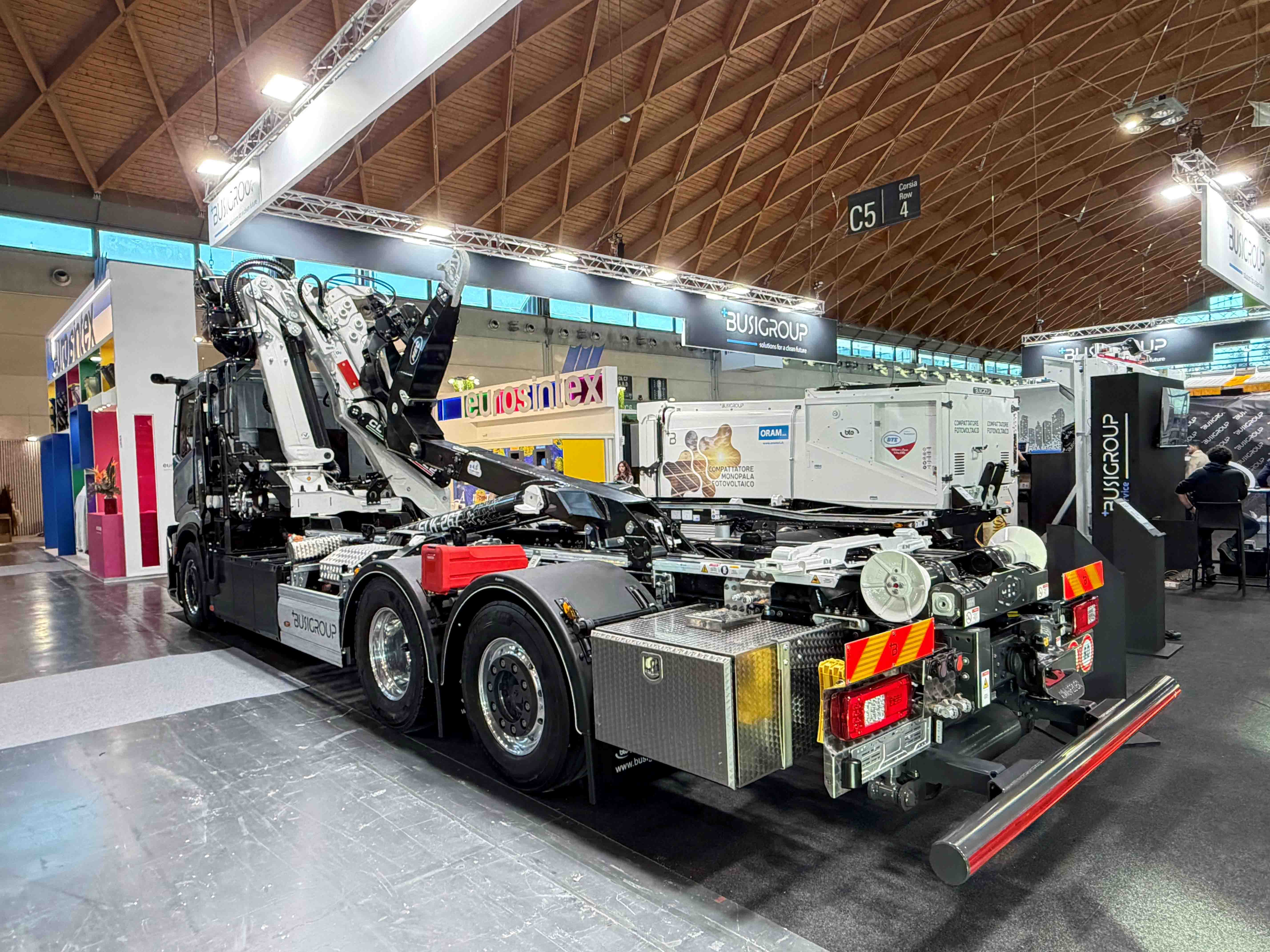 IVECO eDaily Lombarda Raccordi