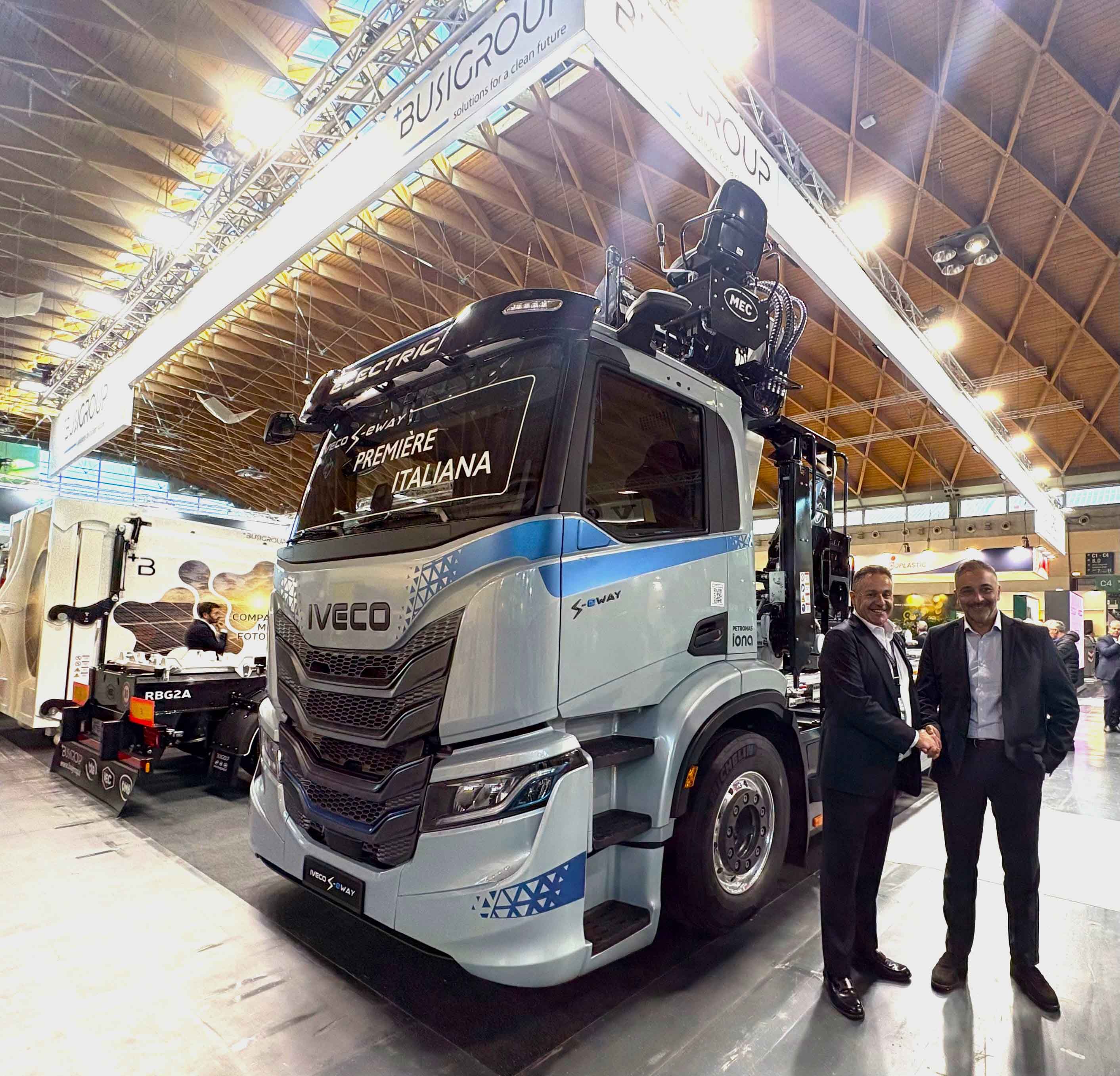 IVECO eDaily Lombarda Raccordi