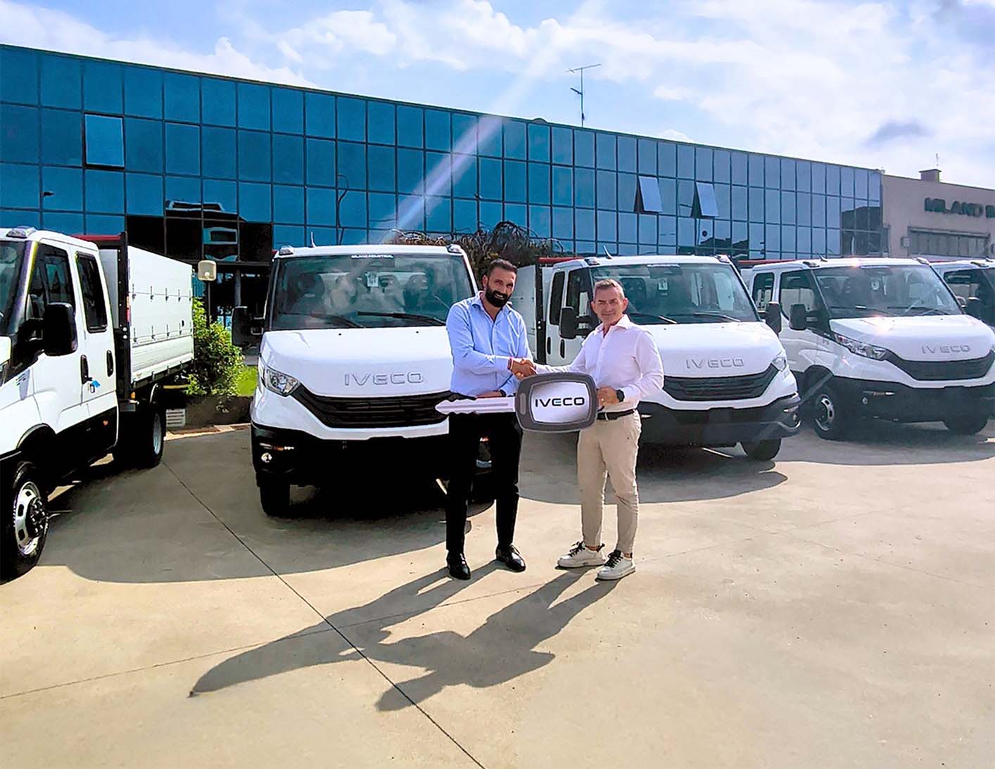 IVECO eDaily Lombarda Raccordi