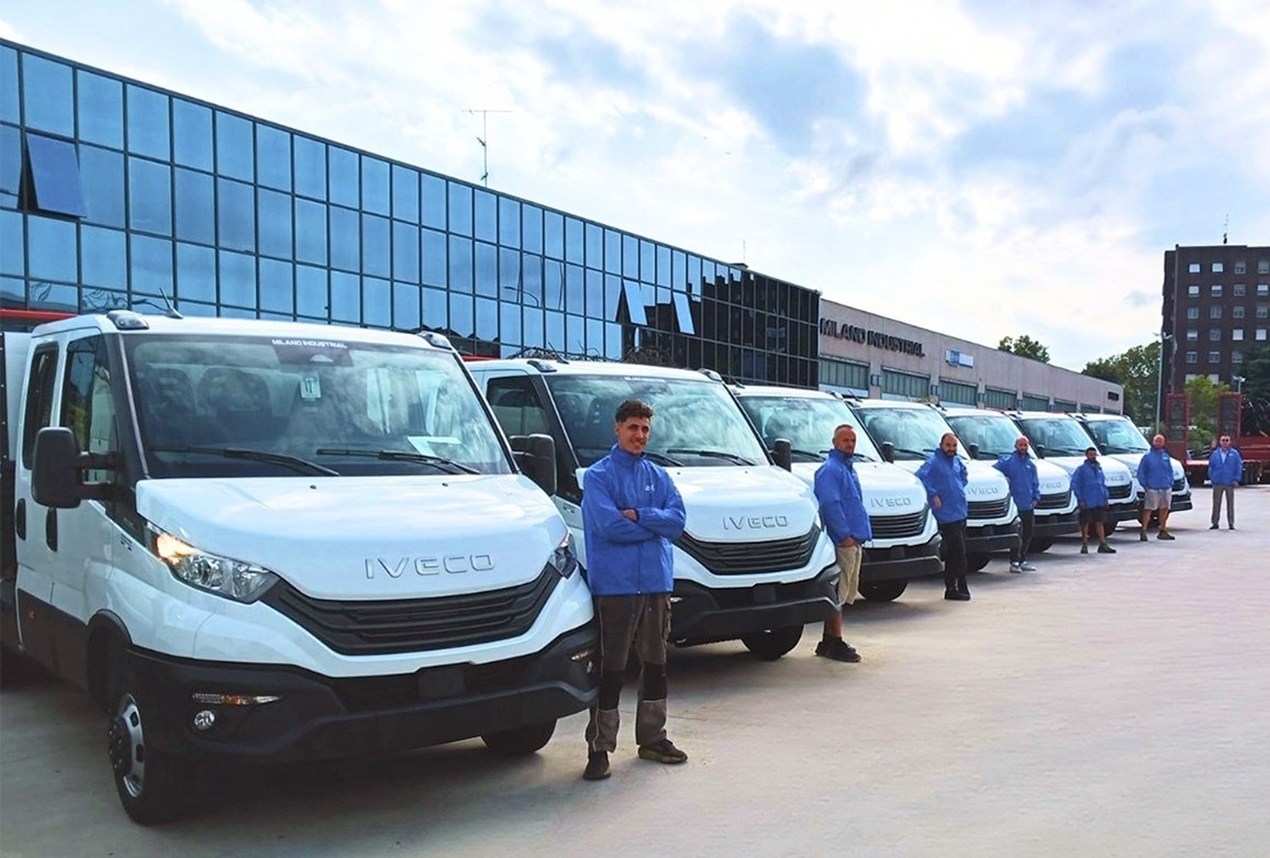 IVECO eDaily Lombarda Raccordi