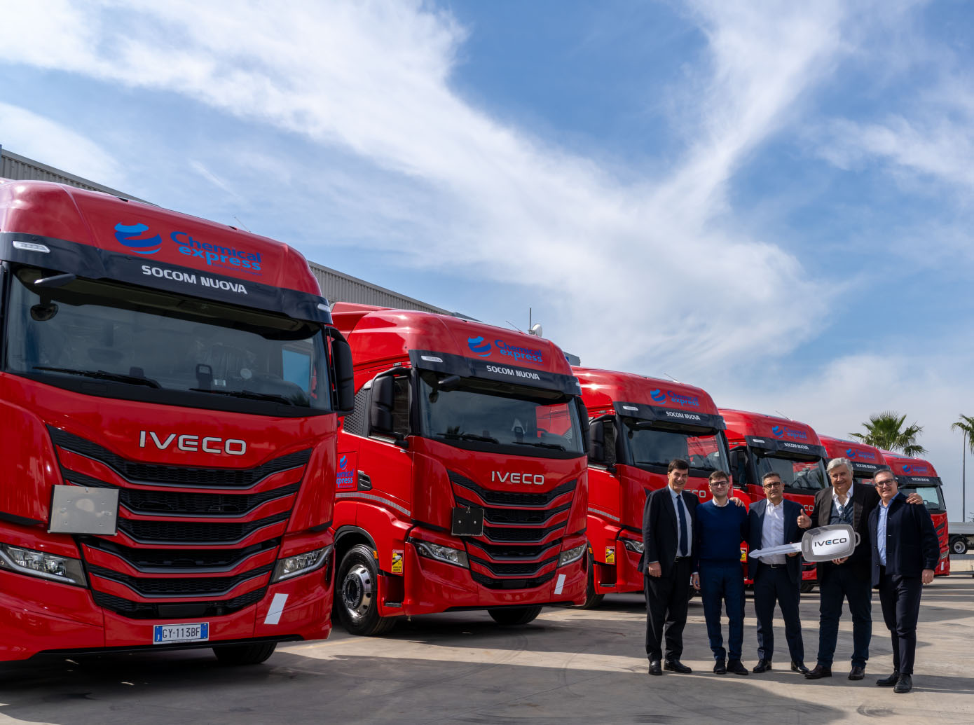 IVECO eDaily Lombarda Raccordi