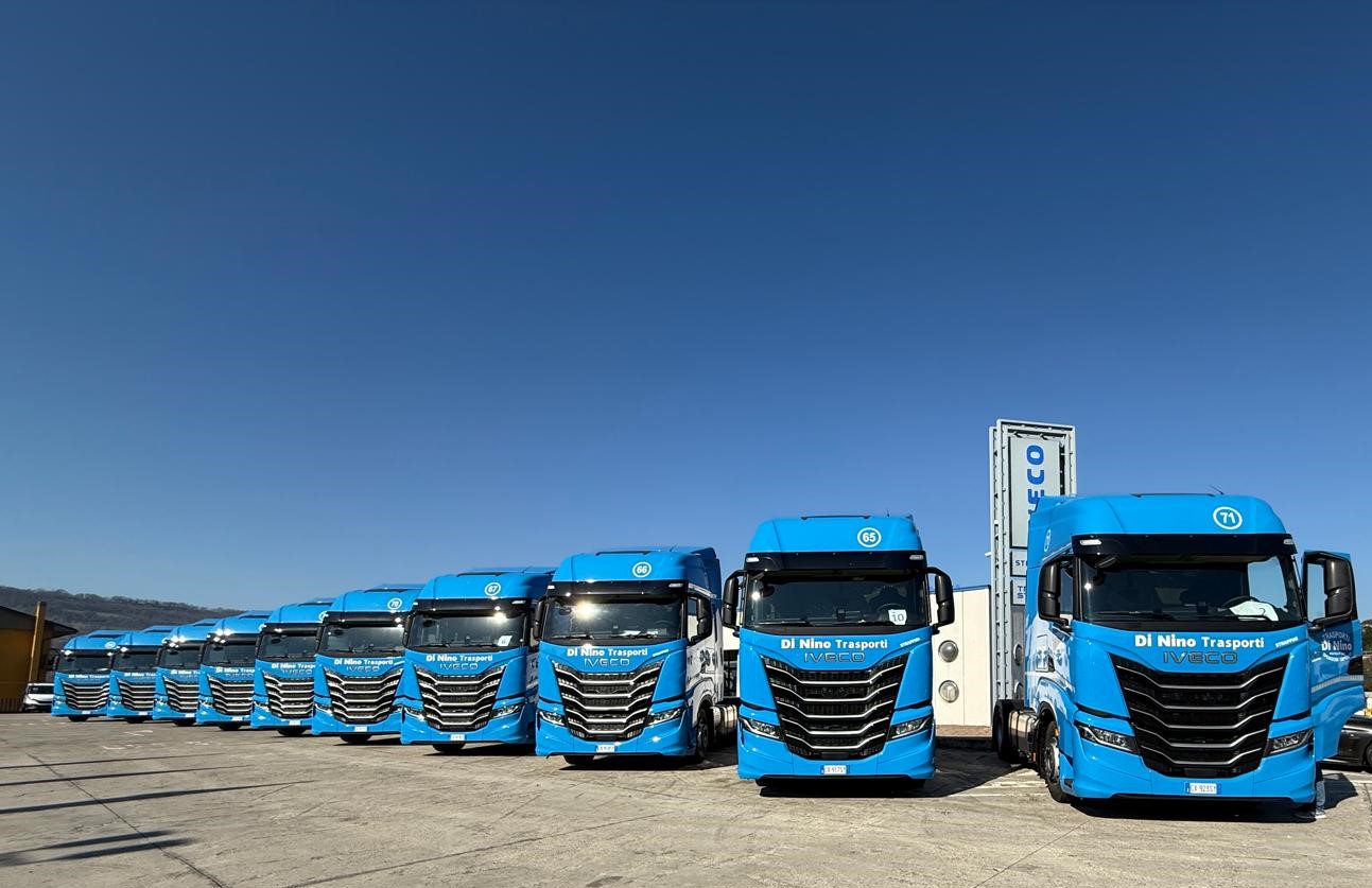 IVECO eDaily Lombarda Raccordi