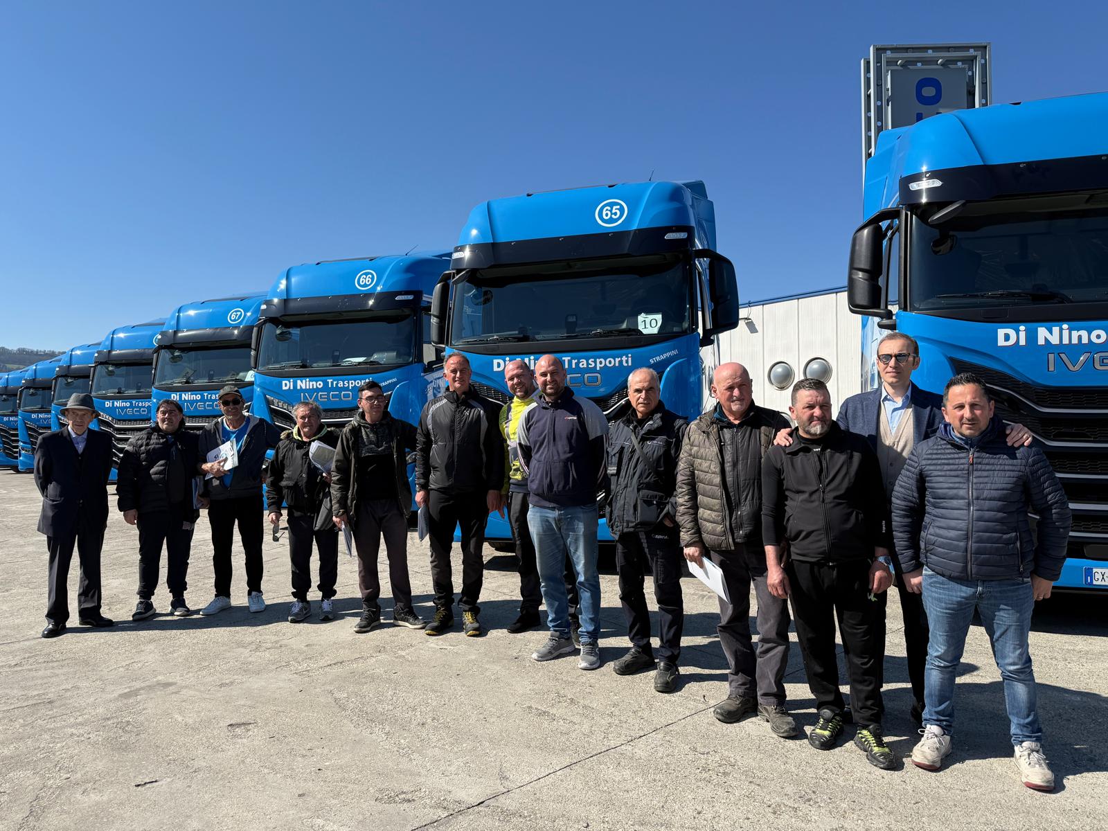 IVECO eDaily Lombarda Raccordi