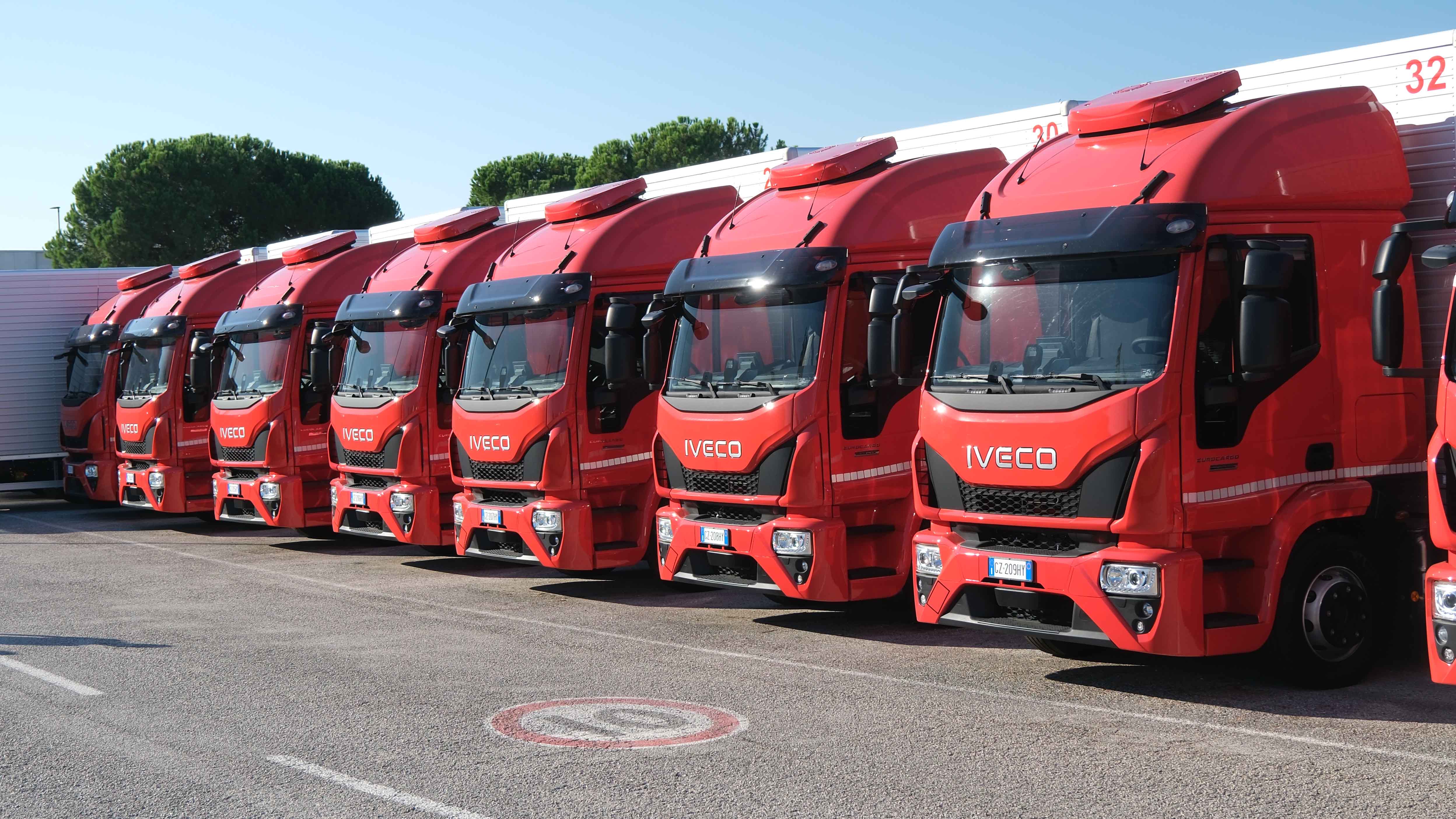 IVECO eDaily Lombarda Raccordi