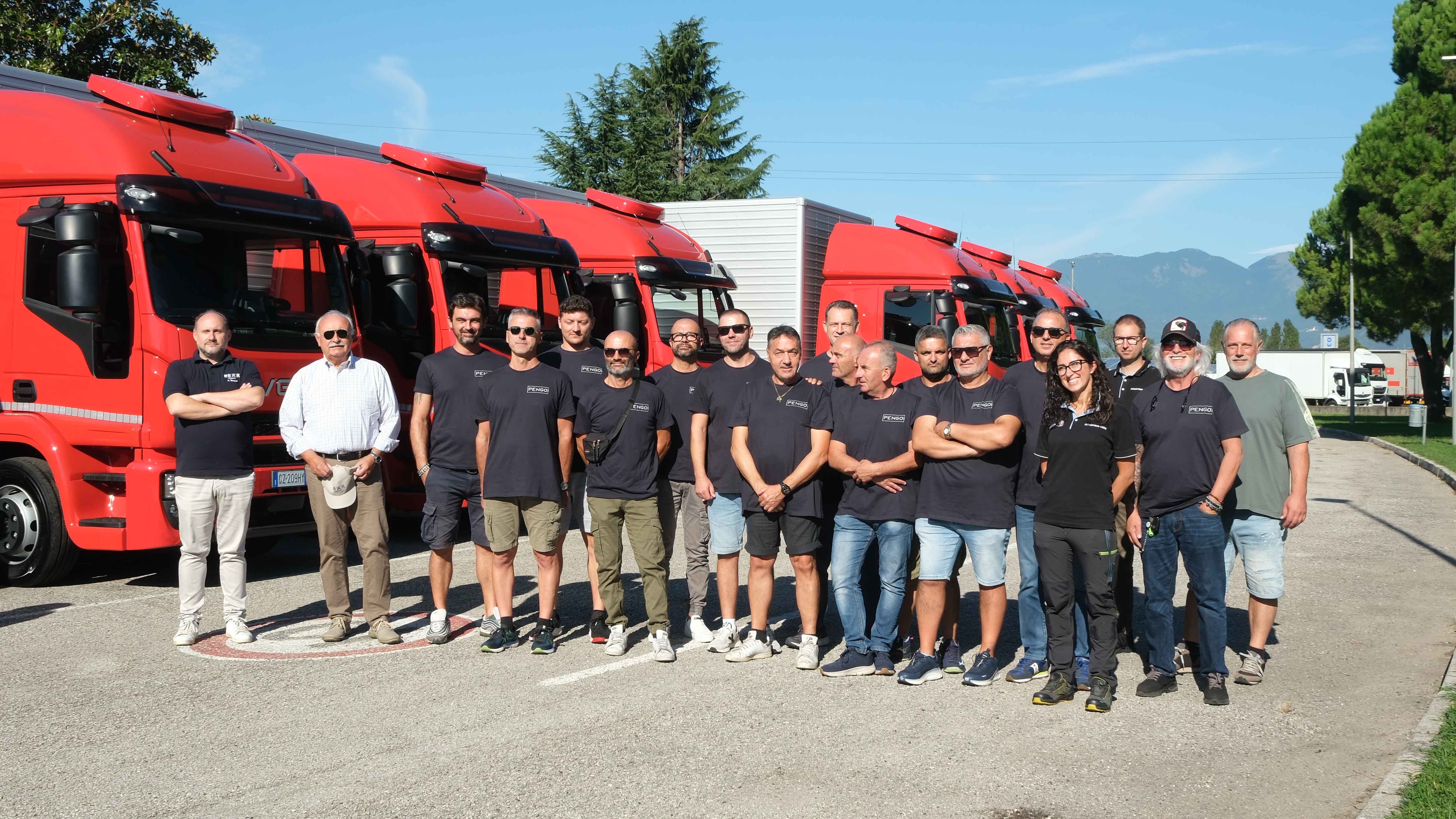 IVECO eDaily Lombarda Raccordi
