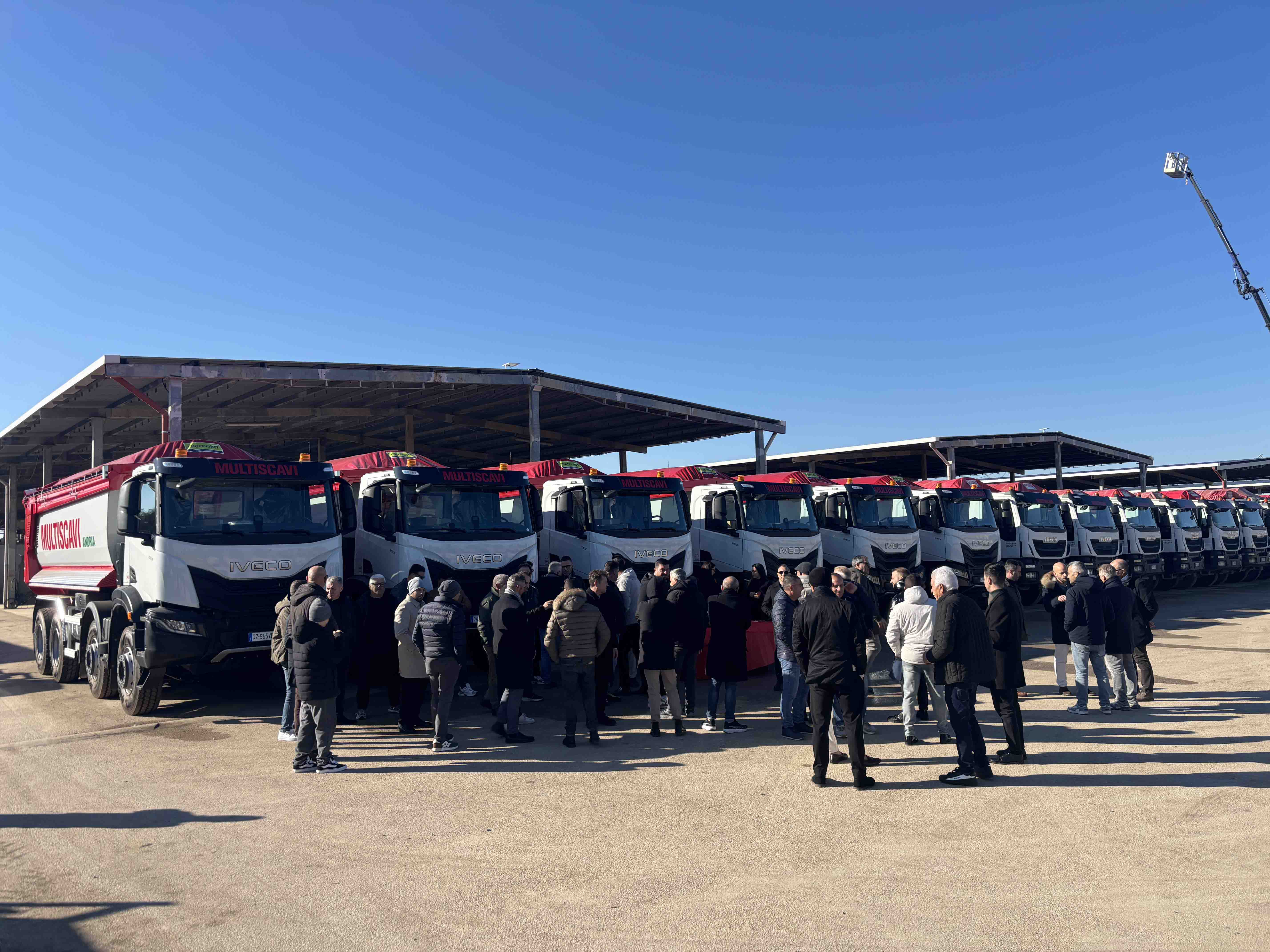 IVECO eDaily Lombarda Raccordi