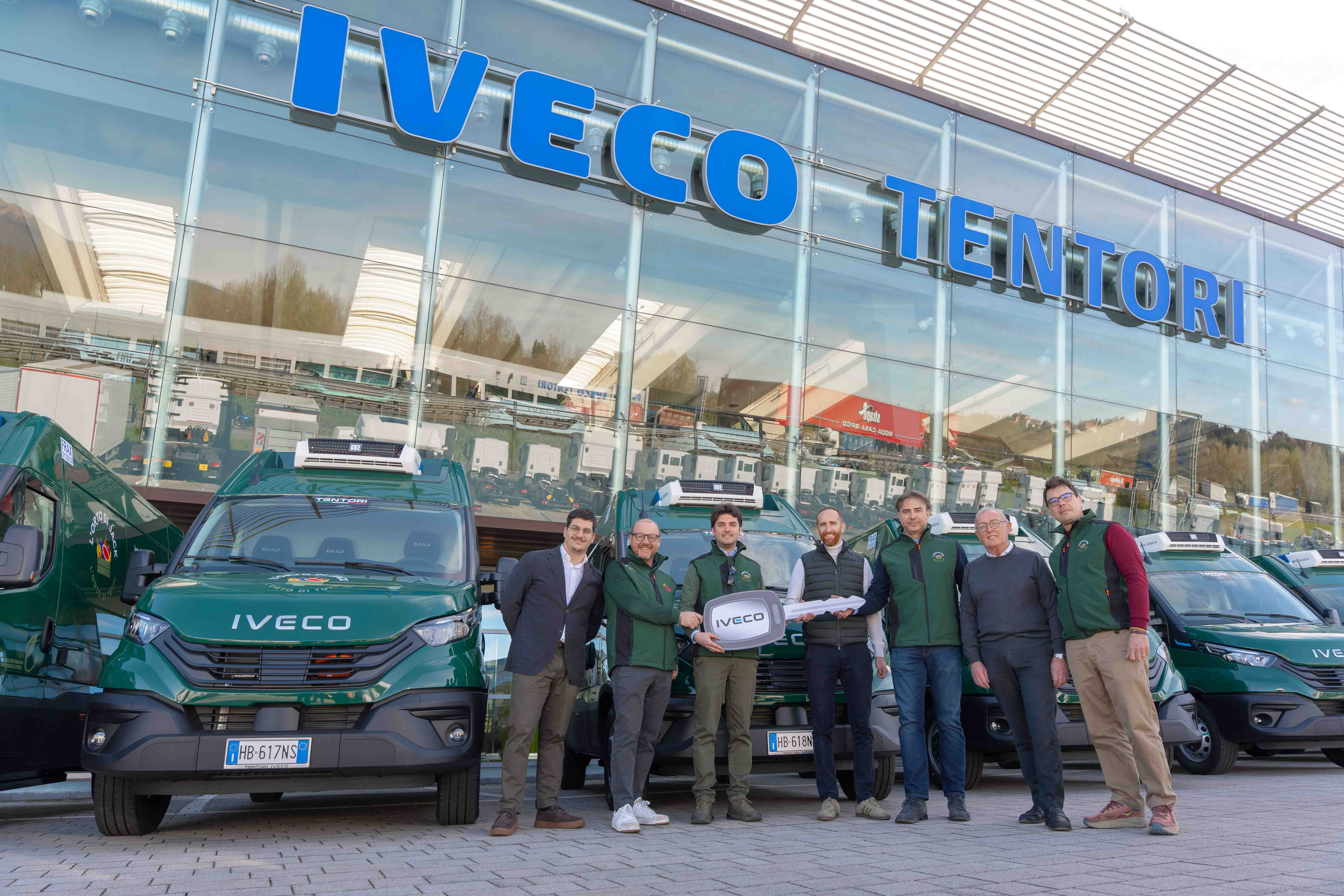 IVECO eDaily Lombarda Raccordi