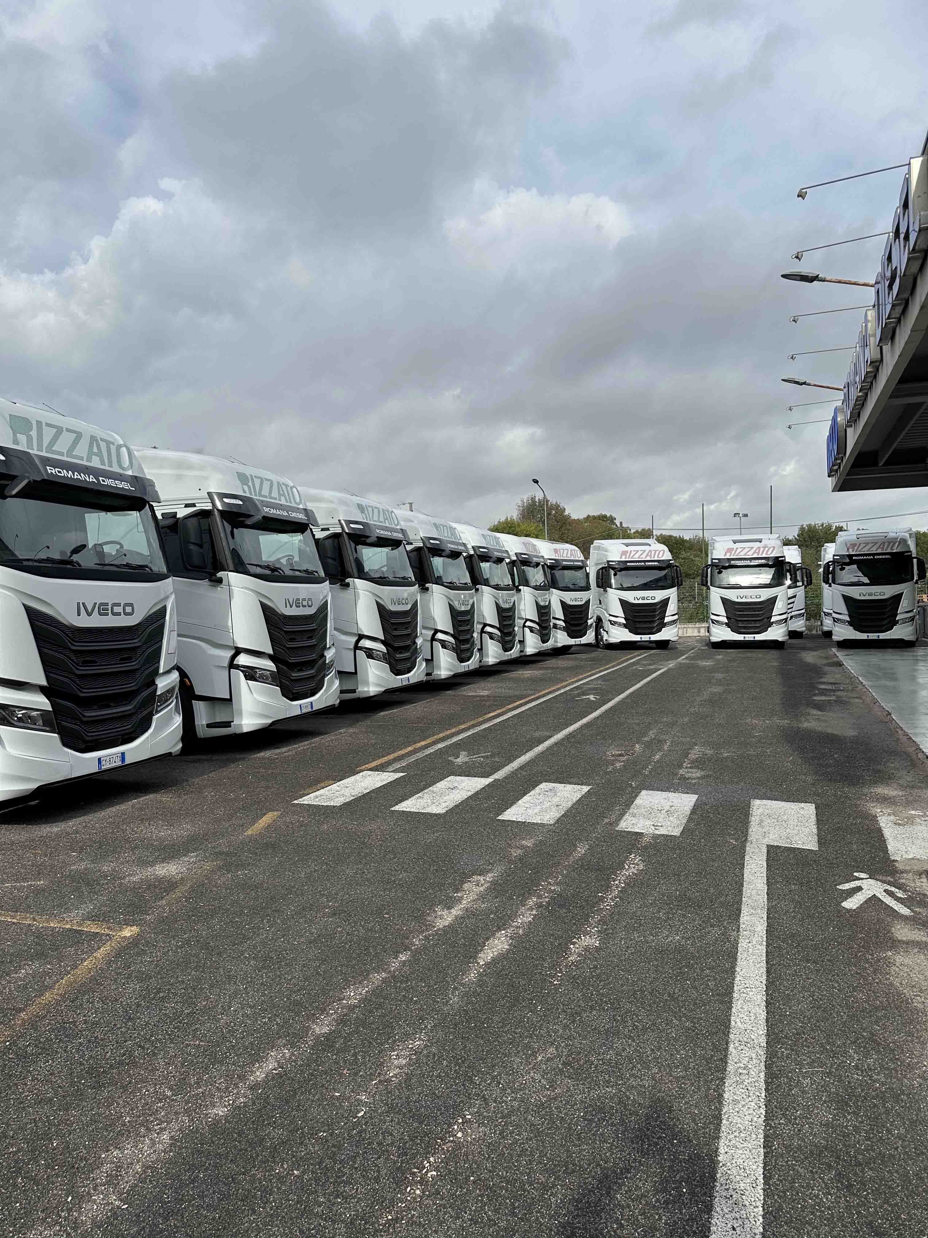 IVECO eDaily Lombarda Raccordi