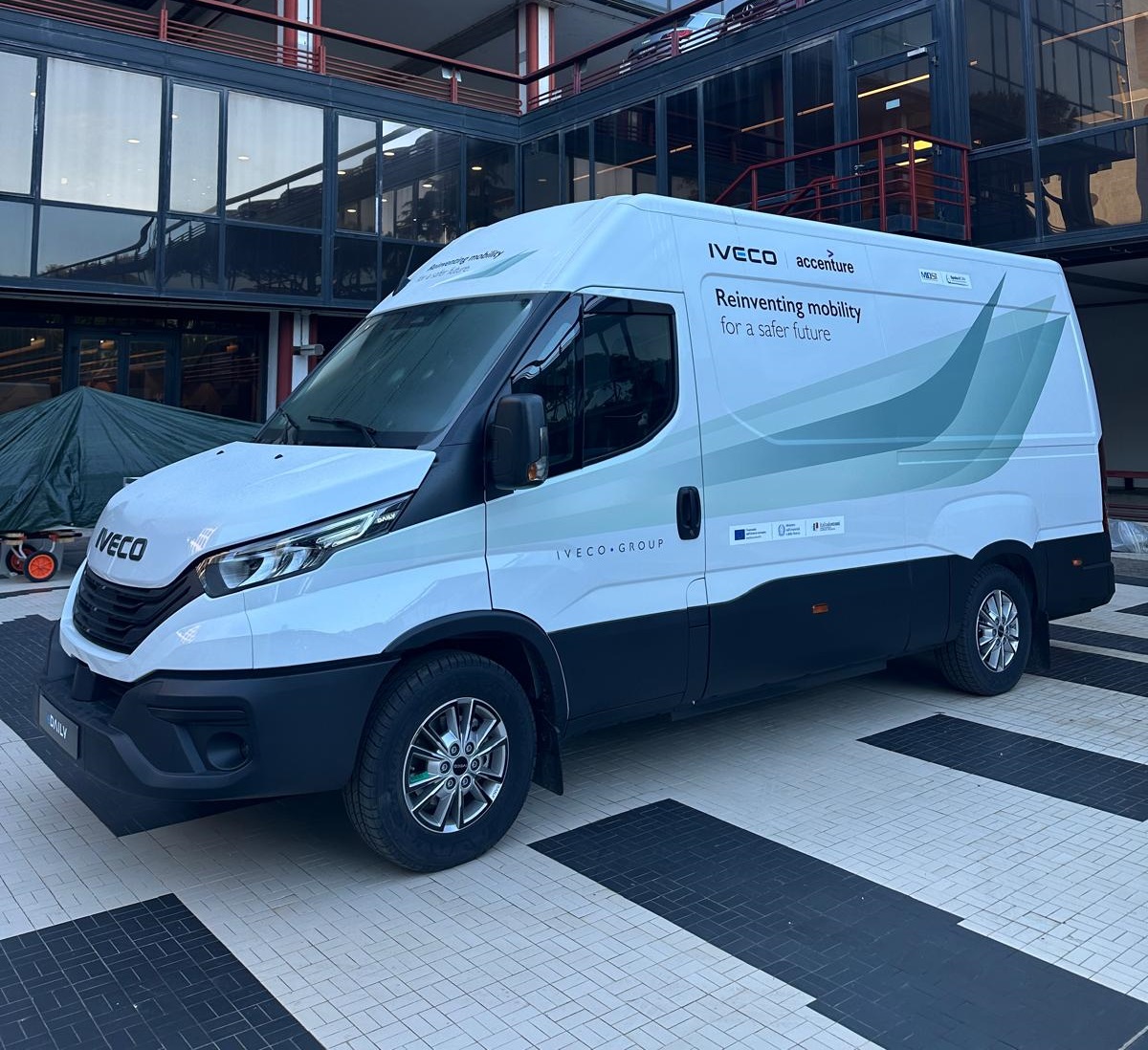 IVECO eDaily Lombarda Raccordi