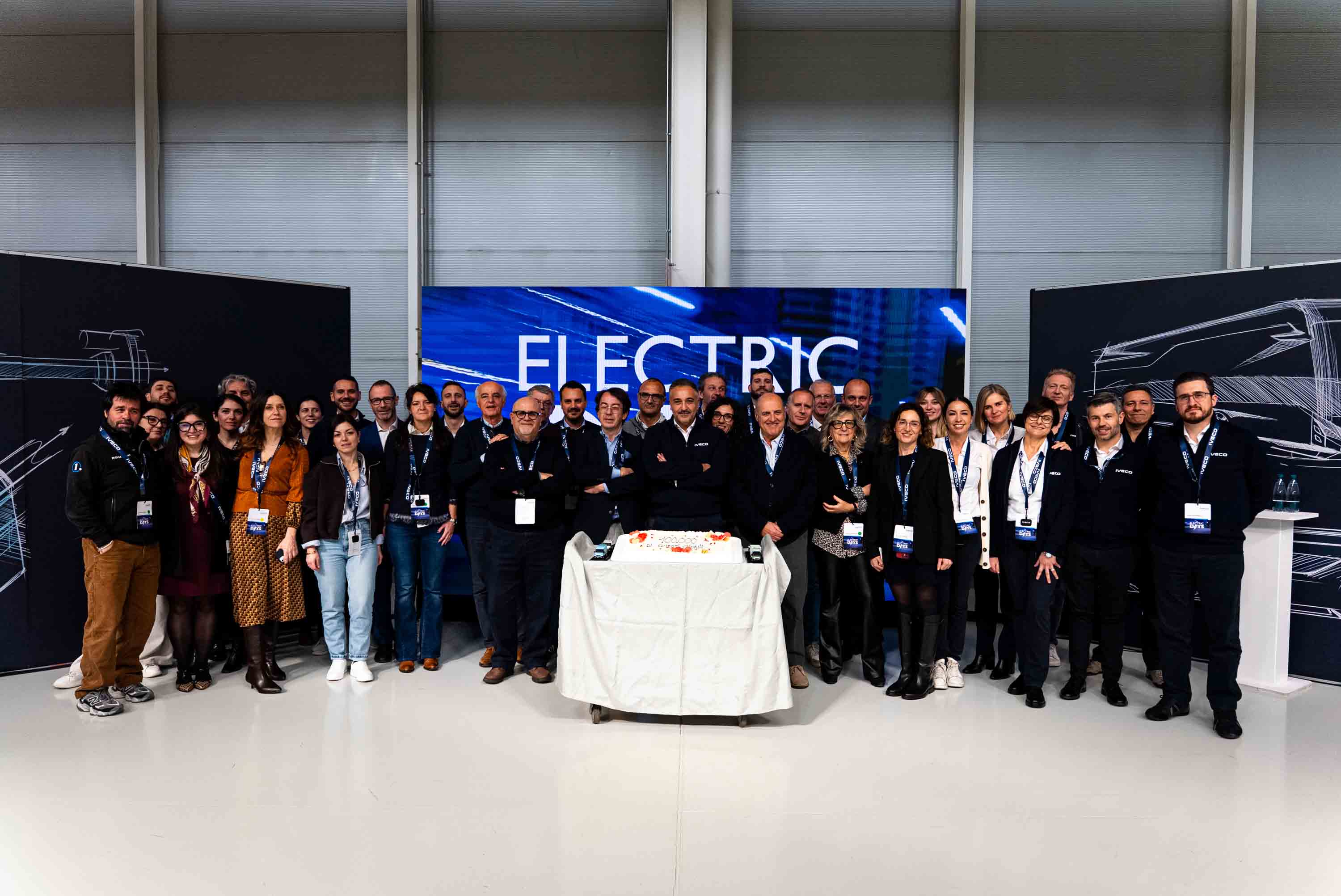 IVECO eDaily Lombarda Raccordi