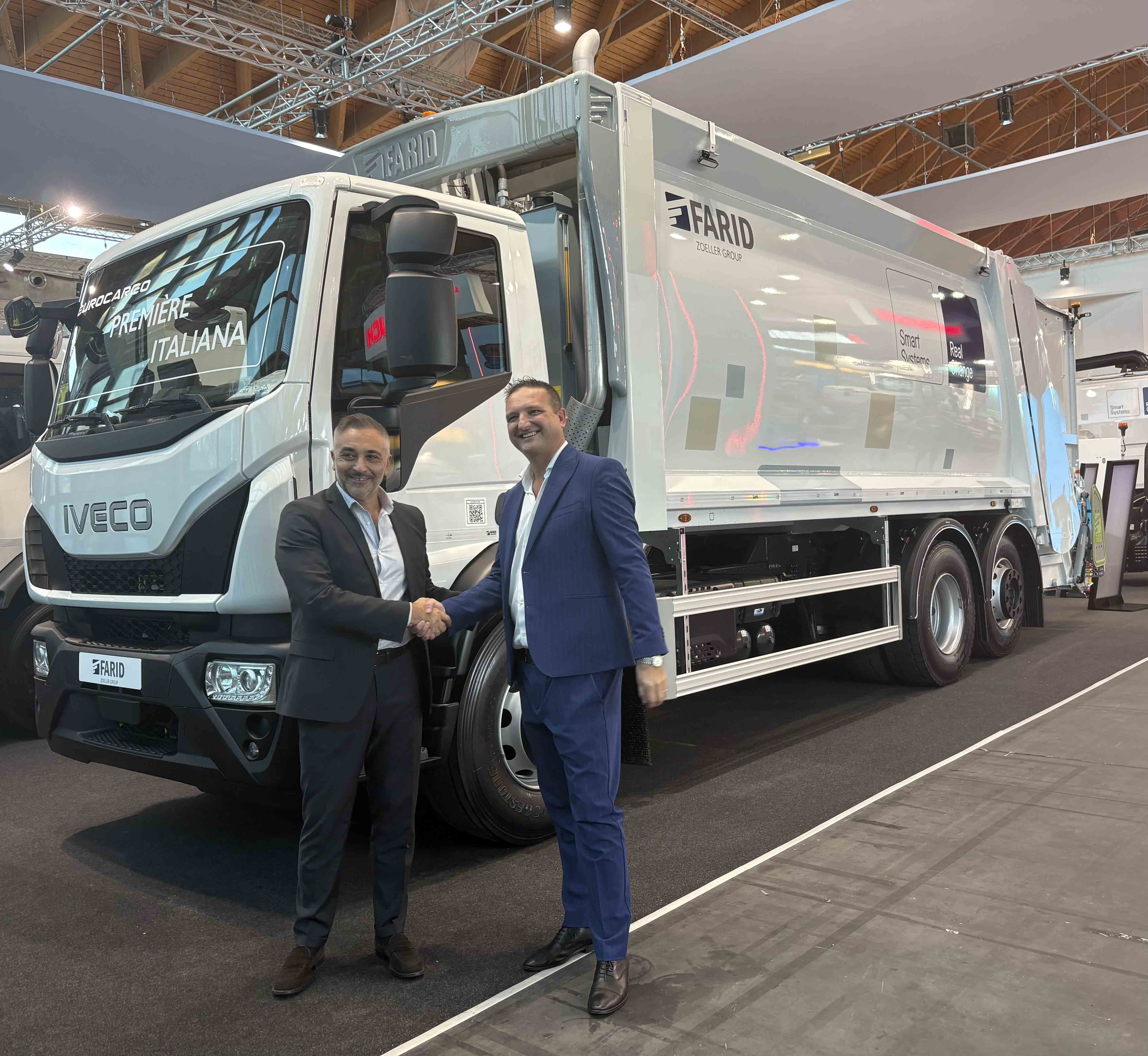 IVECO eDaily Lombarda Raccordi