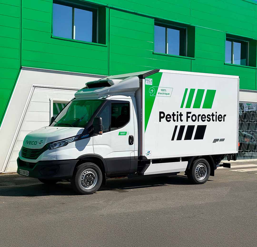 IVECO eDaily Lombarda Raccordi