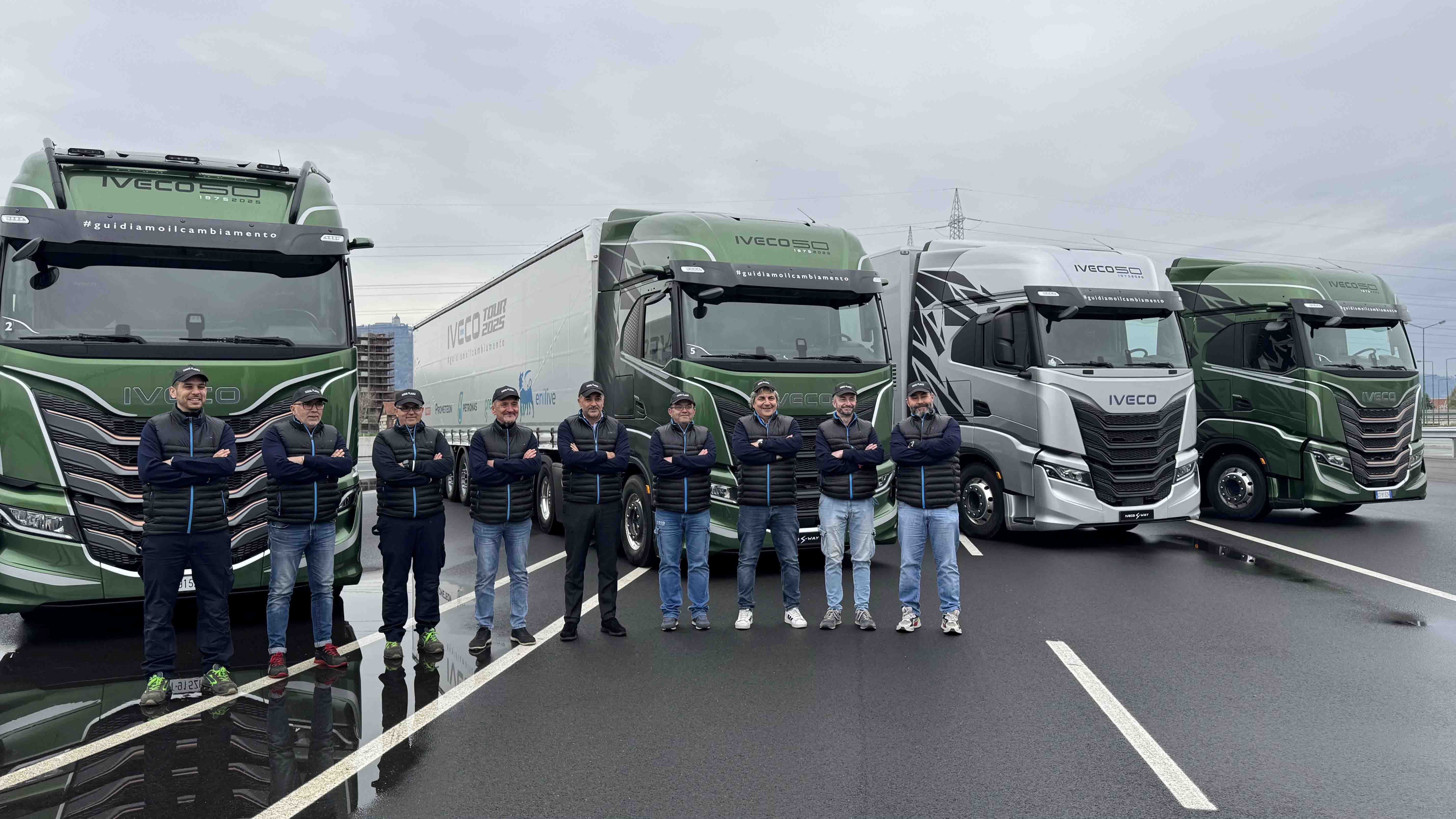 IVECO eDaily Lombarda Raccordi