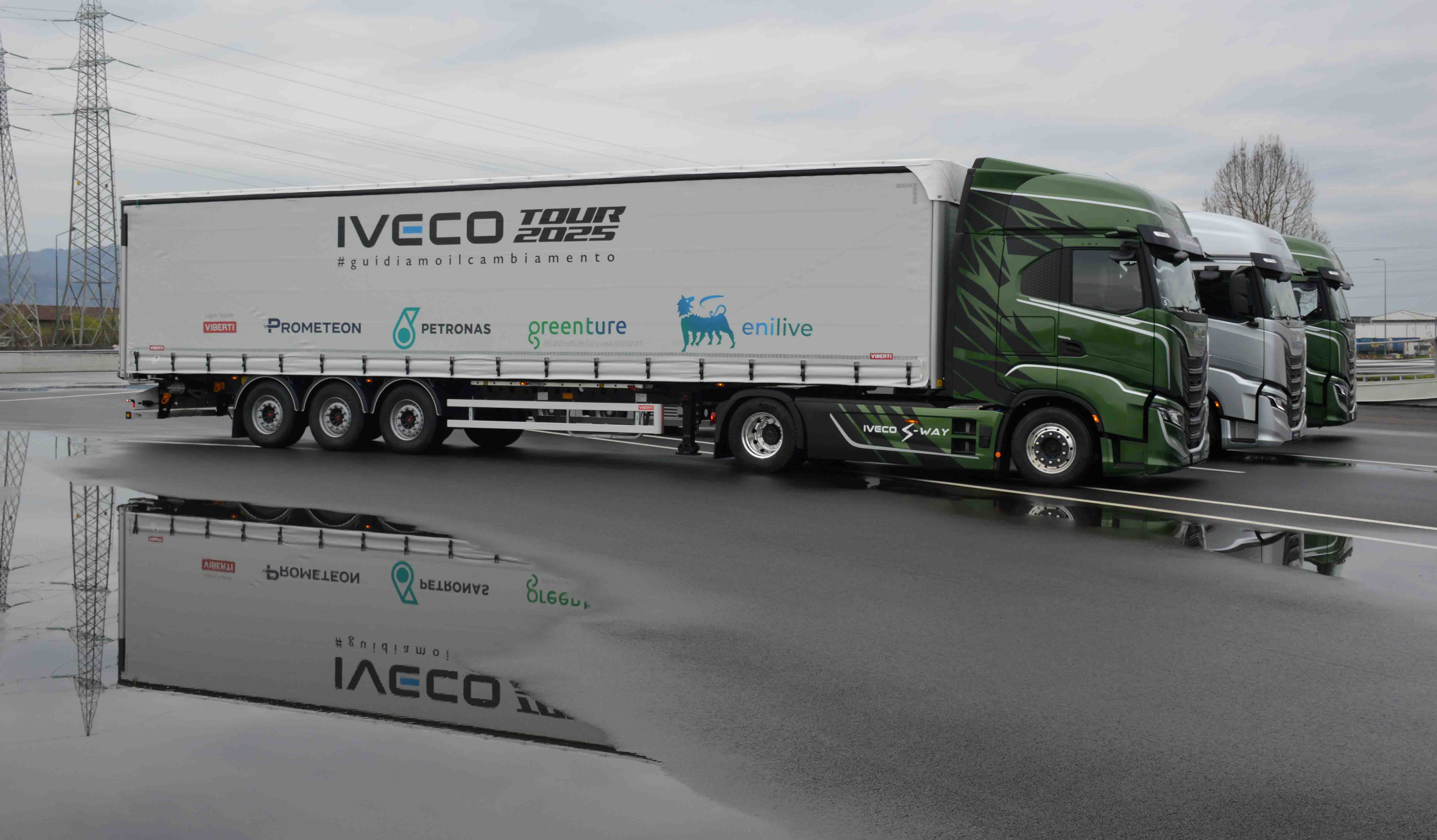 IVECO eDaily Lombarda Raccordi