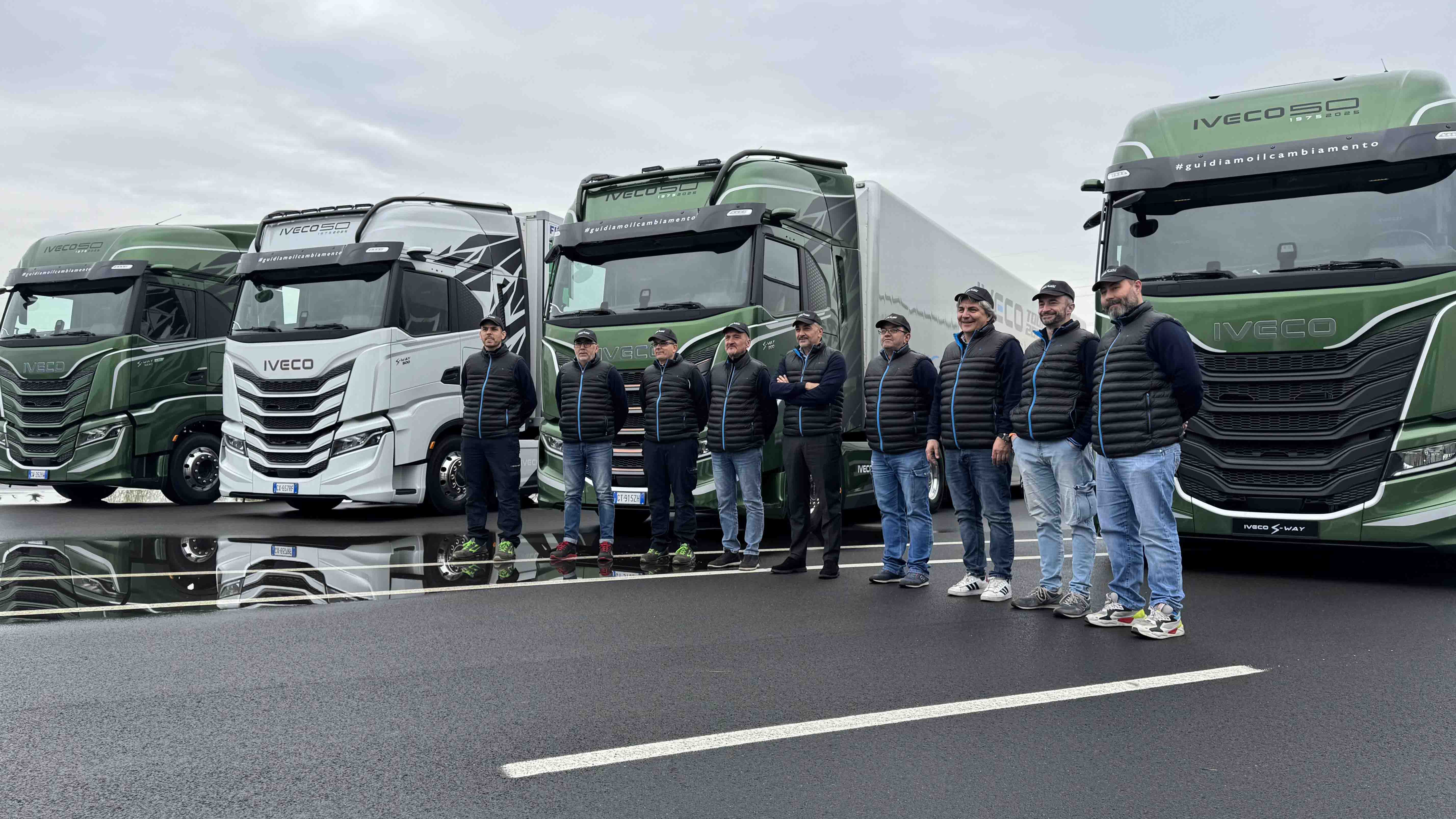 IVECO eDaily Lombarda Raccordi