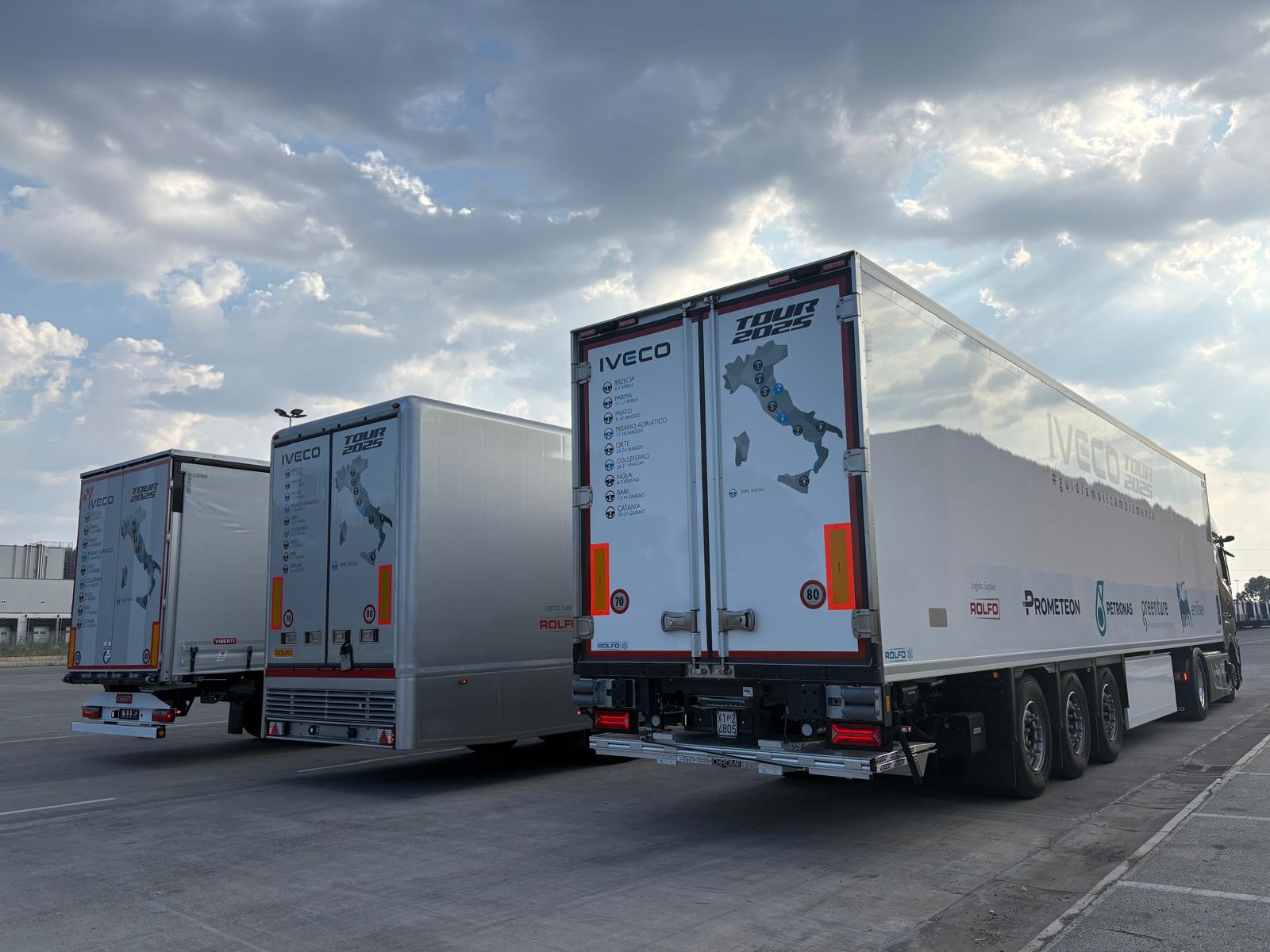 IVECO eDaily Lombarda Raccordi