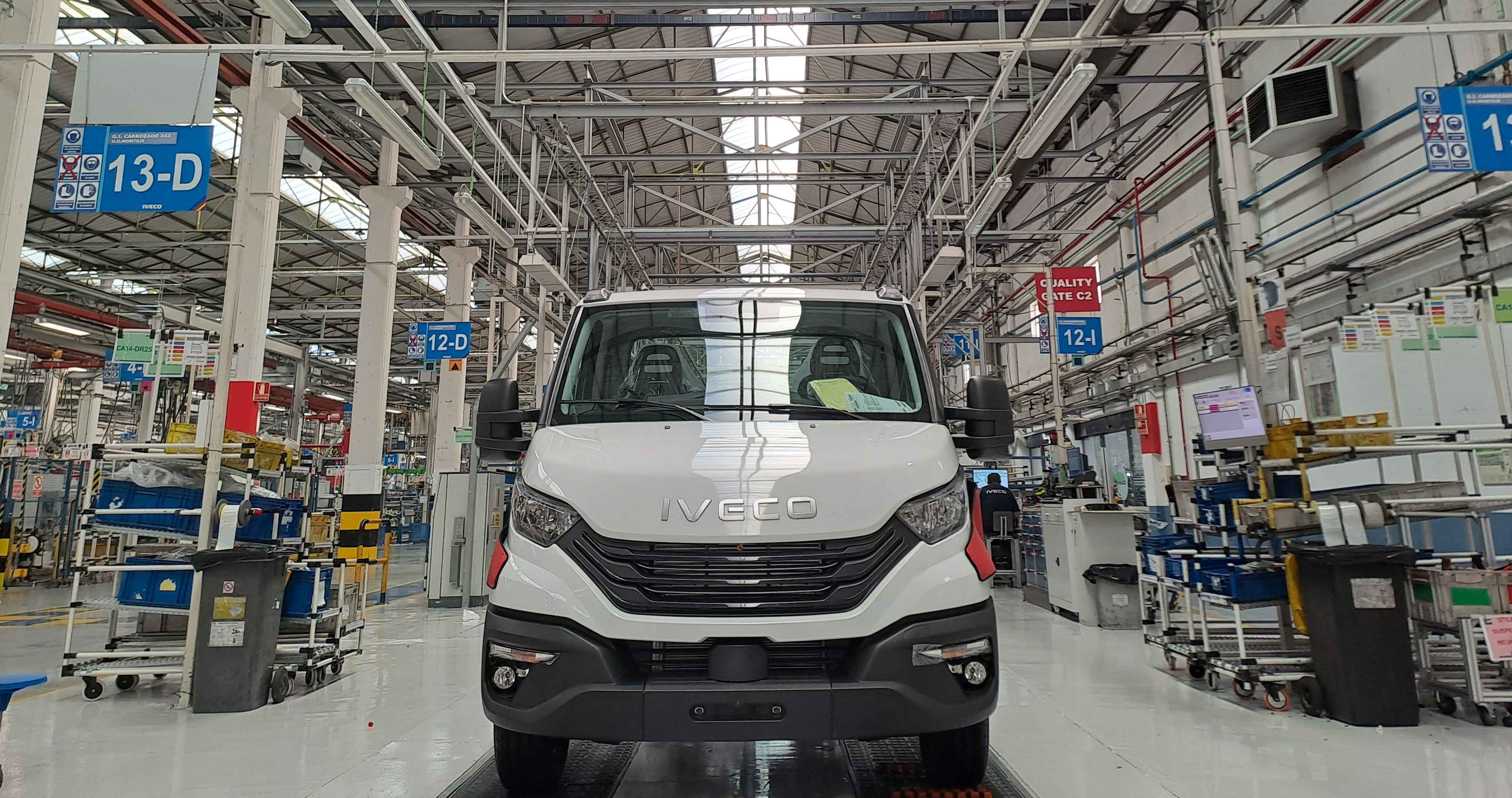 IVECO eDaily Lombarda Raccordi