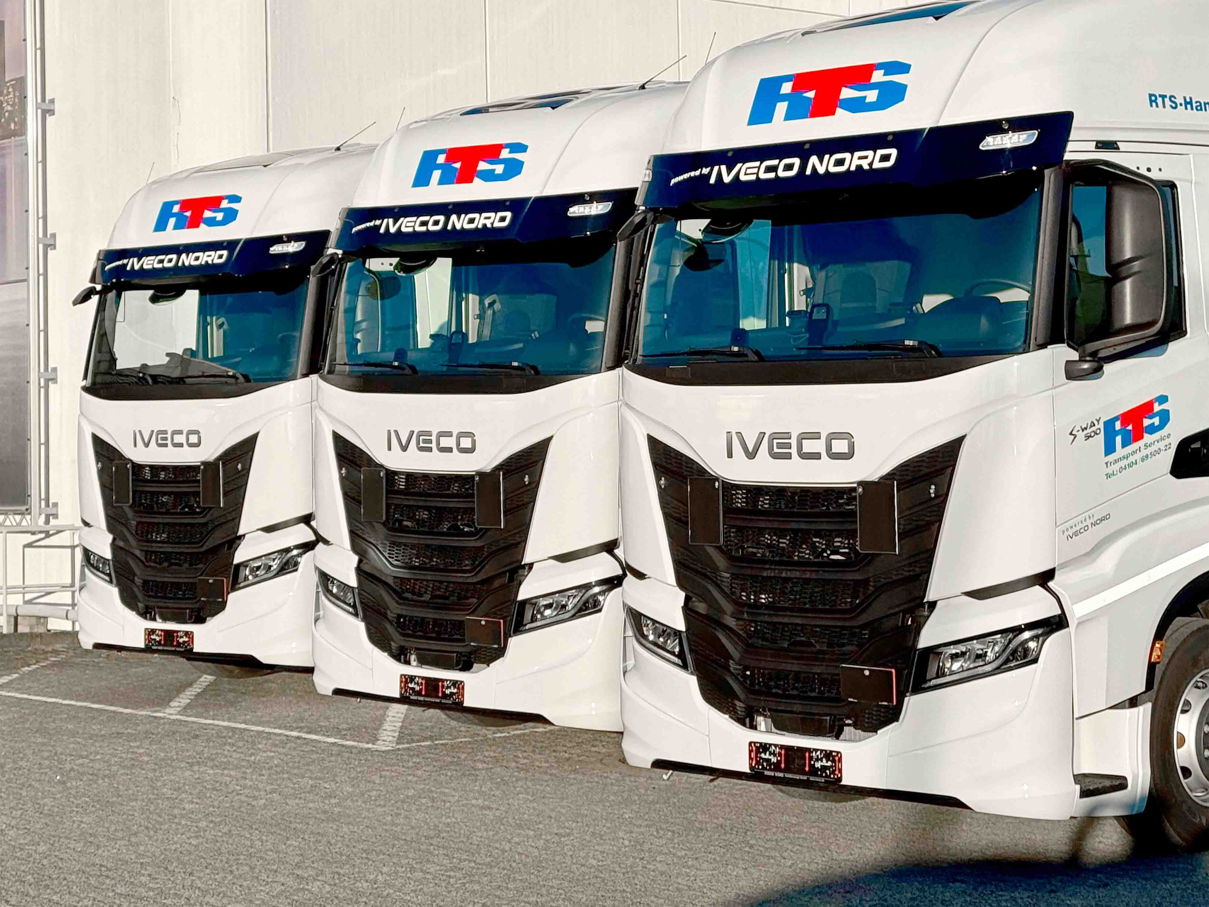 IVECO eDaily Lombarda Raccordi
