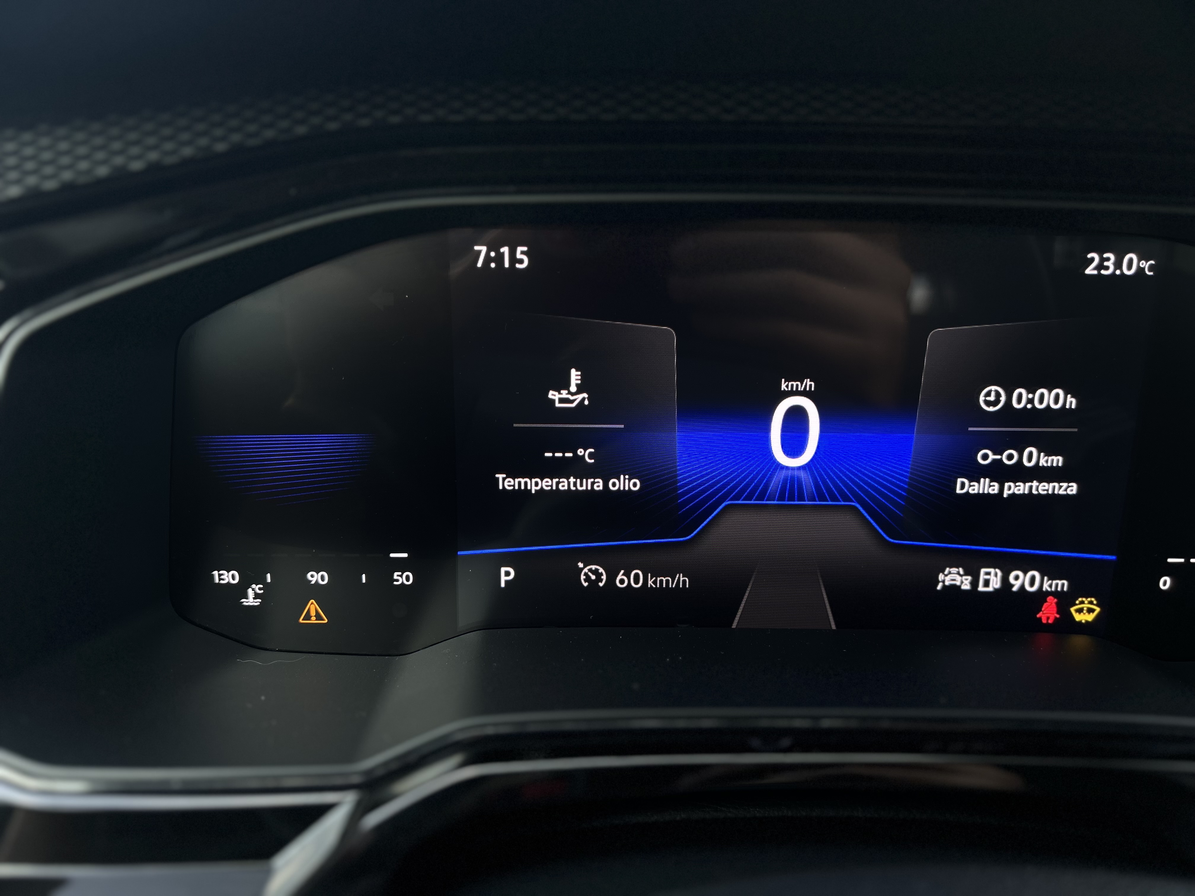 impostazioni cruise control
