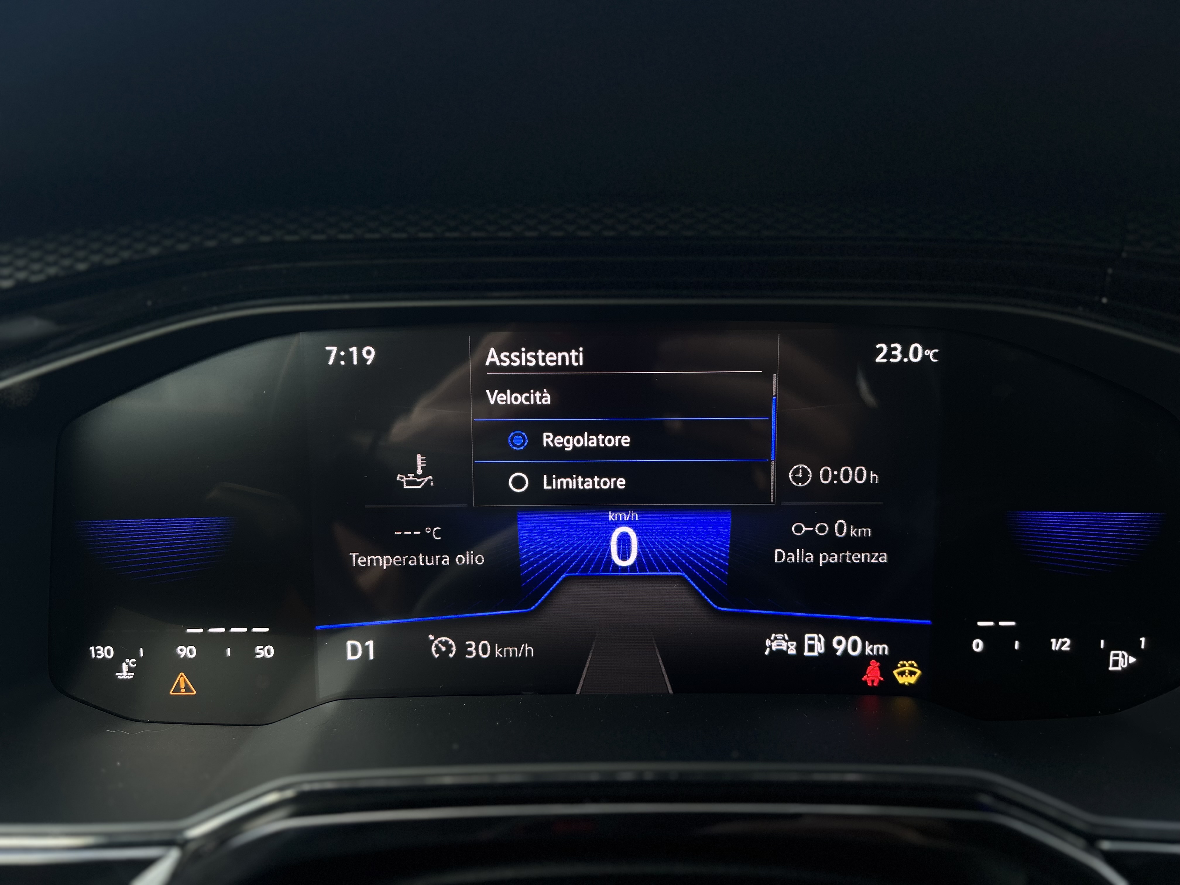 limitatore di velocità