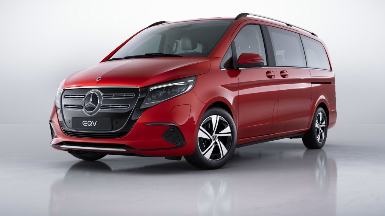 mercedes EQV