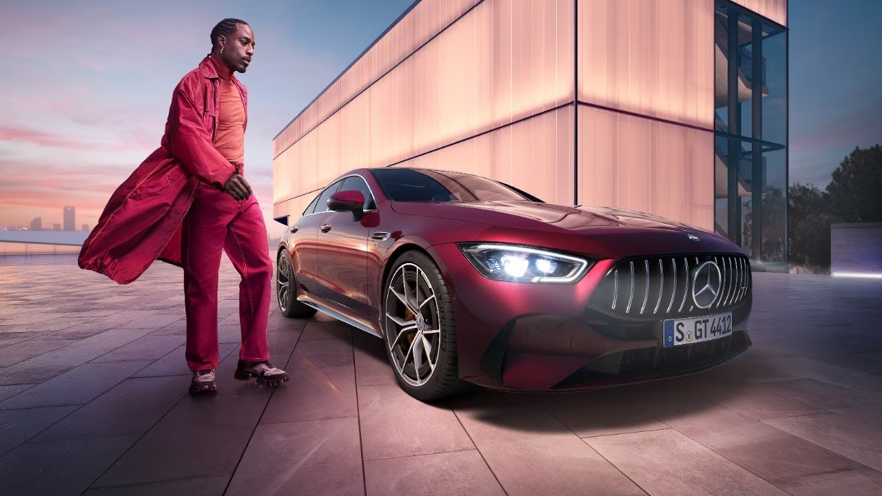 Mercedes-AMG GT 4 Porte Coupé
