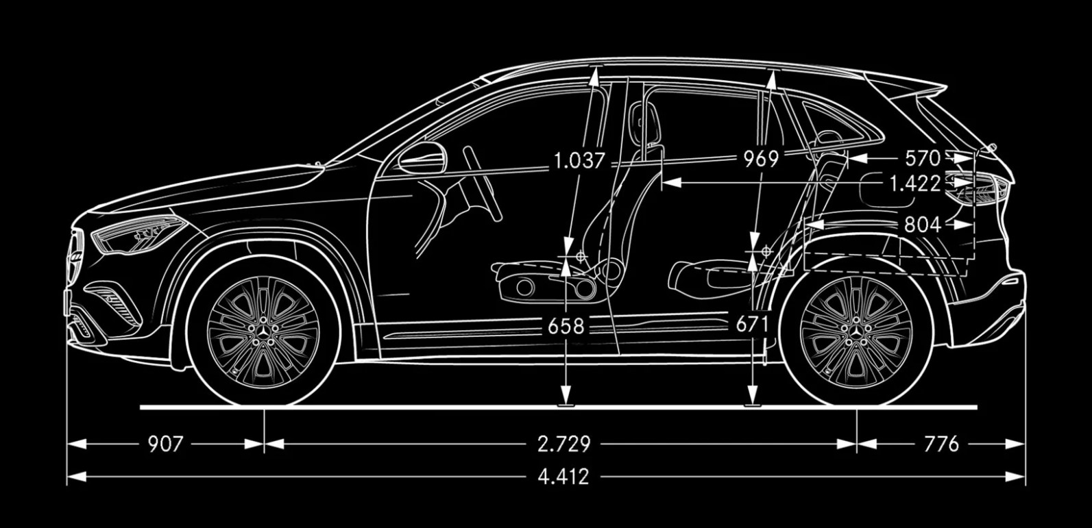 Gla Dimensions Mercedes GLA nuove in offerta prezzo | GuidiCar
