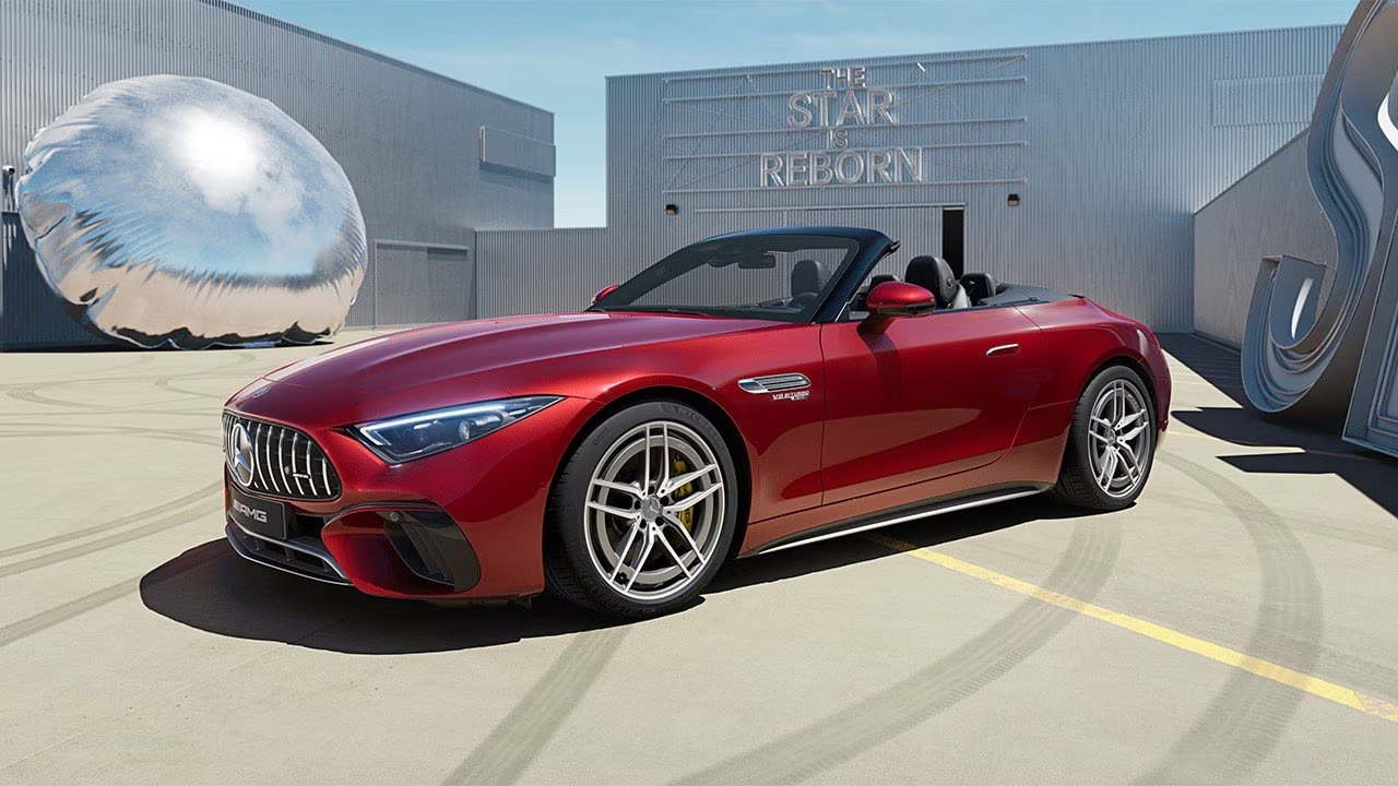 Mercedes-AMG SL Roadster