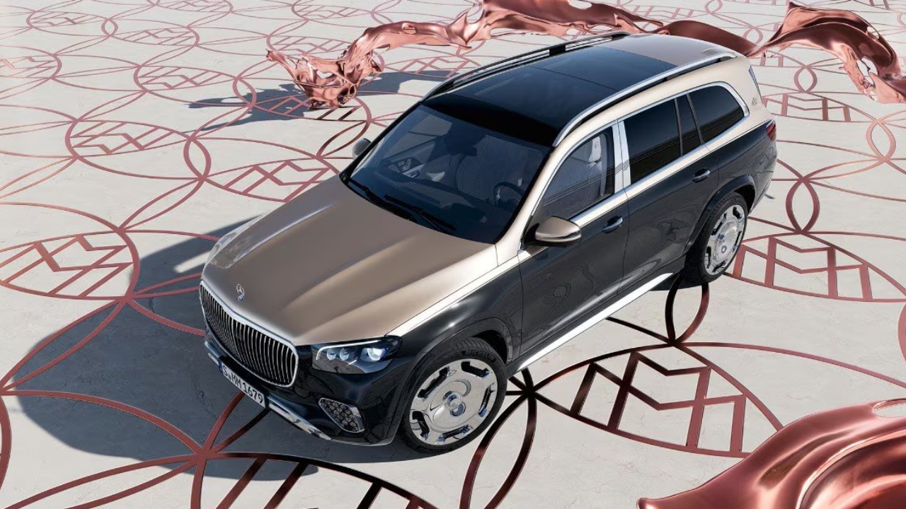 Mercedes-Maybach GLS SUV