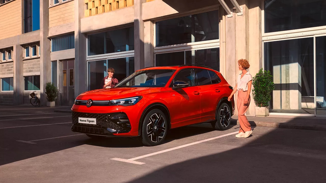 volkswagen nuova tiguan