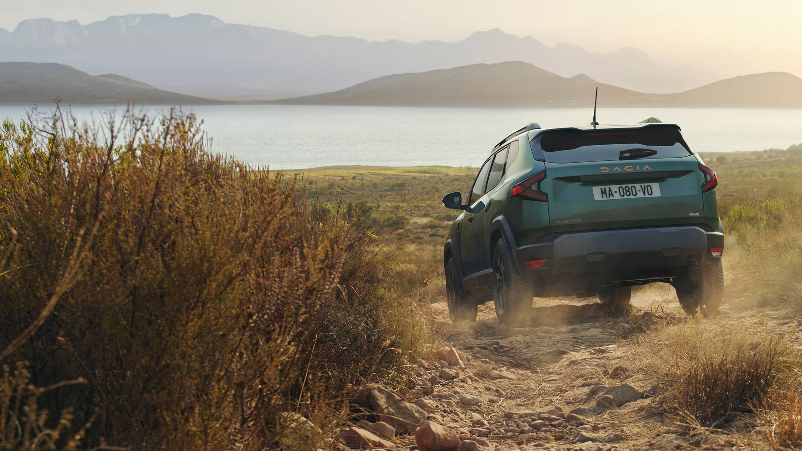 Dacia Duster 4x4 off-road Dacia Duster 4x4 off-road