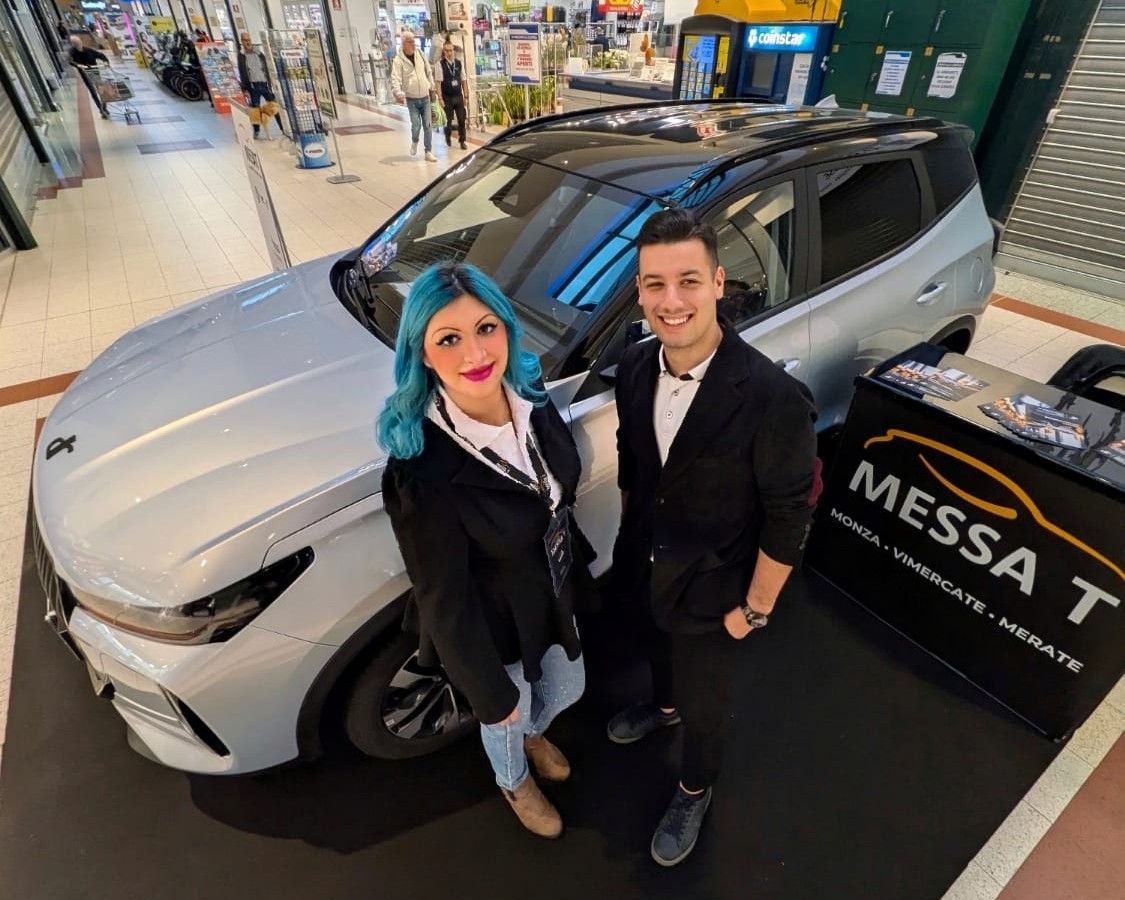 Siamo concessionaria ufficiale DR Automobile per vendita, assistenza e ricambi